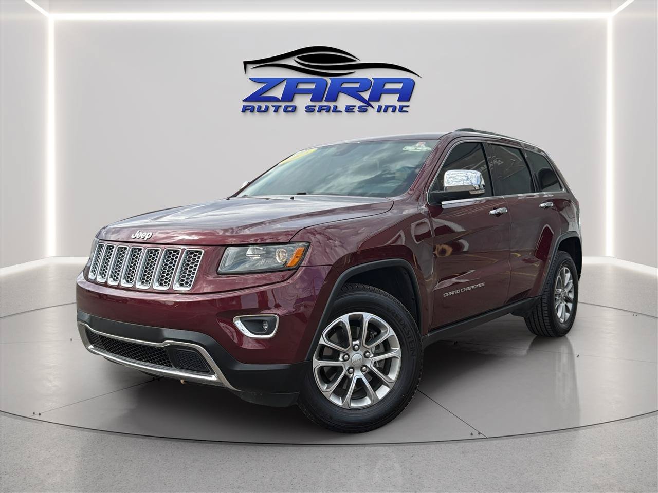 Used 2016 Jeep Grand Cherokee Limited w/ Trailer Tow Group IV AWD/4WD image 1