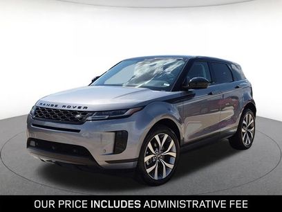 Used 2023 Land Rover Range Rover Evoque SE
