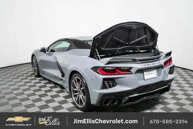 Certified 2024 Chevrolet Corvette Stingray Preferred Conv w/ Z51 Performance Package RWD image 30