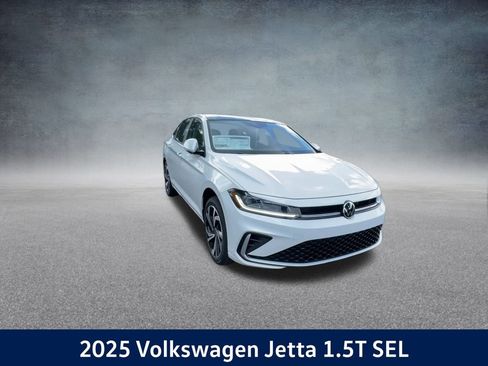 New 2025 Volkswagen Jetta SEL image 3