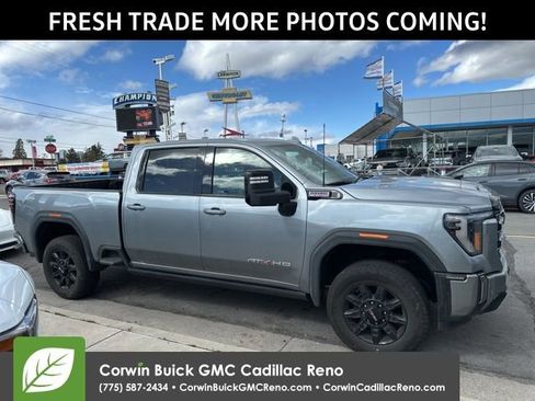 Used 2024 GMC Sierra 2500 AT4 w/ AT4 Premium Plus Package image 3