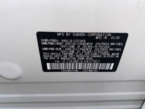 Used 2020 Subaru Forester Sport AWD/4WD image 31