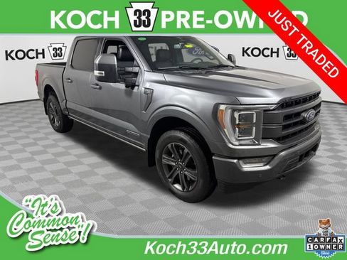 Used 2023 Ford F150 Lariat w/ Equipment Group 502A High AWD/4WD image 1