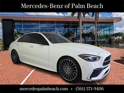 Certified 2022 Mercedes-Benz C 300 C 300 image 1