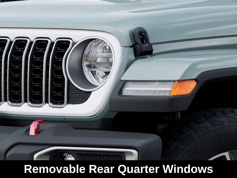 New 2027 Jeep Wrangler Unlimited Sahara AWD/4WD image 11