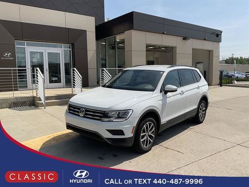Used 2021 Volkswagen Tiguan S AWD/4WD image 1