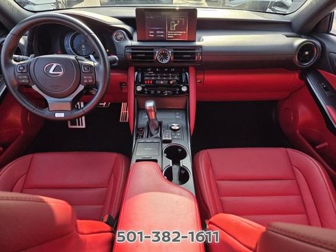 Used 2024 Lexus IS 350 F Sport w/ Memory Package RWD image 16