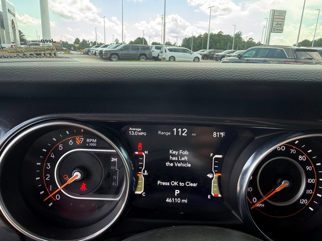 Used 2022 Jeep Gladiator Sport AWD/4WD image 15