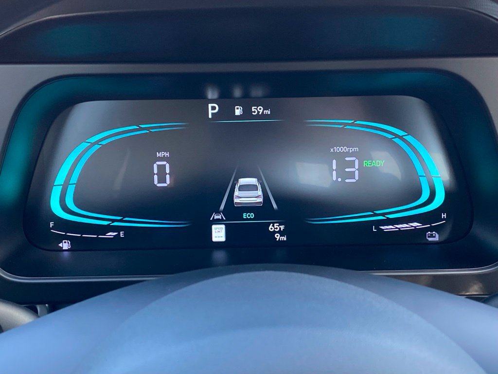 New 2026 Hyundai Elantra Hybrid FWD image 12