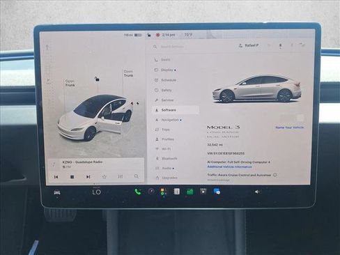Used 2025 Tesla Model 3 Long Range AWD/4WD image 12