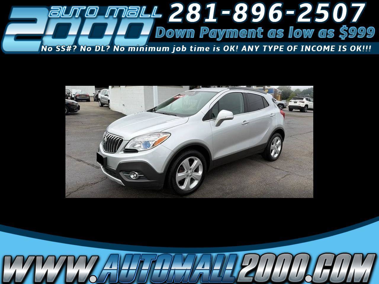 Used 2016 Buick Encore Leather FWD image 1