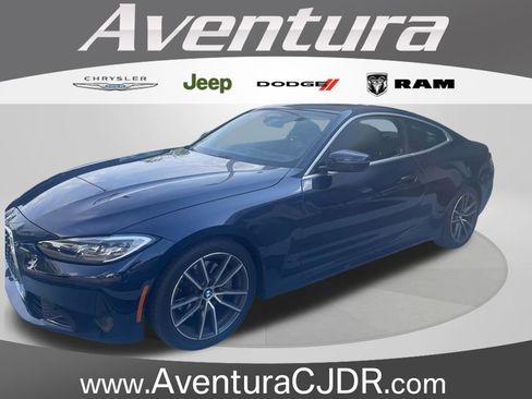 Used 2024 BMW 430i Coupe w/ Premium Package RWD image 1