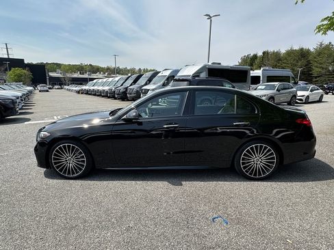 Certified 2024 Mercedes-Benz C 300 Sedan w/ AMG Line w/ Night Package image 5
