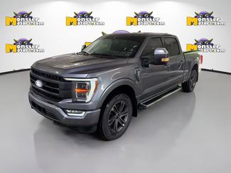 Used 2022 Ford F150 Lariat w/ Equipment Group 502A High AWD/4WD video 1