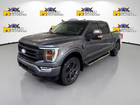 Used 2022 Ford F150 Lariat w/ Equipment Group 502A High AWD/4WD image 1