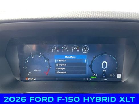 New 2026 Ford F150 XLT w/ Equipment Group 302A MID AWD/4WD image 2