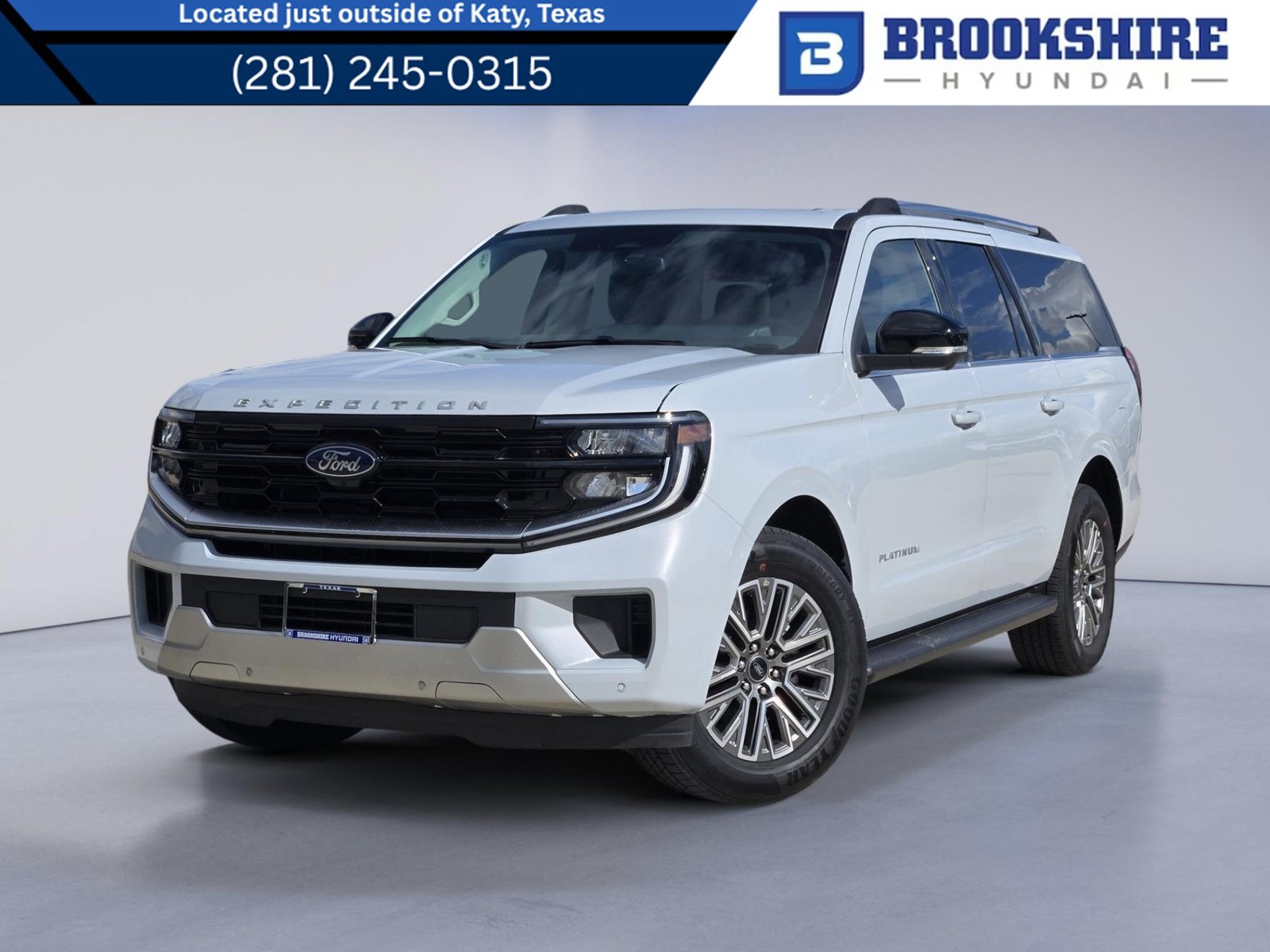Used 2026 Ford Expedition Max Platinum AWD/4WD image 1