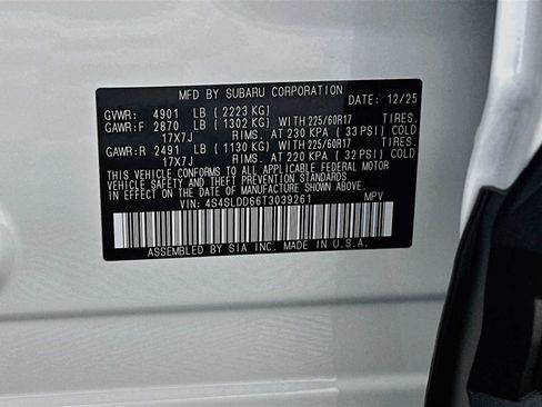 Certified 2026 Subaru Forester Premium w/ Base/Premium Package AWD/4WD image 30