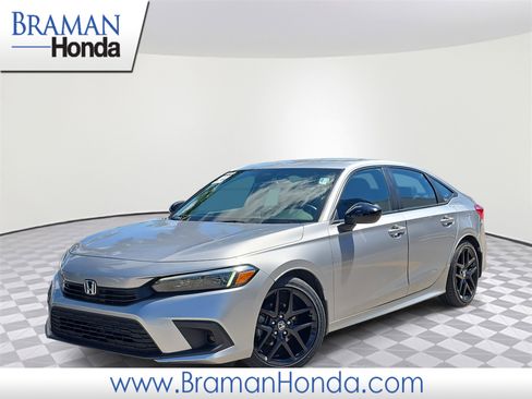 Certified 2022 Honda Civic Sport image 1