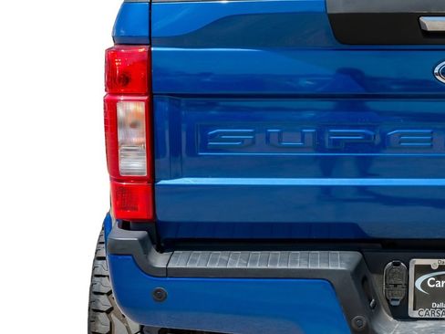 Used 2022 Ford F250 Lariat w/ Chrome Package AWD/4WD image 50