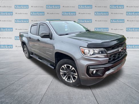 Used 2022 Chevrolet Colorado Z71 AWD/4WD image 16