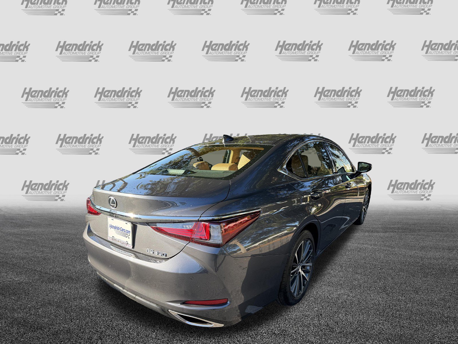 Certified 2025 Lexus ES 350 w/ Premium Package FWD image 9