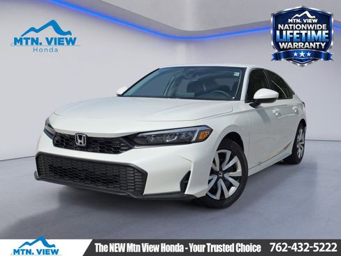 New 2026 Honda Civic LX image 1