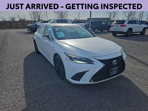 Used 2024 Lexus ES 350 F Sport w/ Technology Package image 1