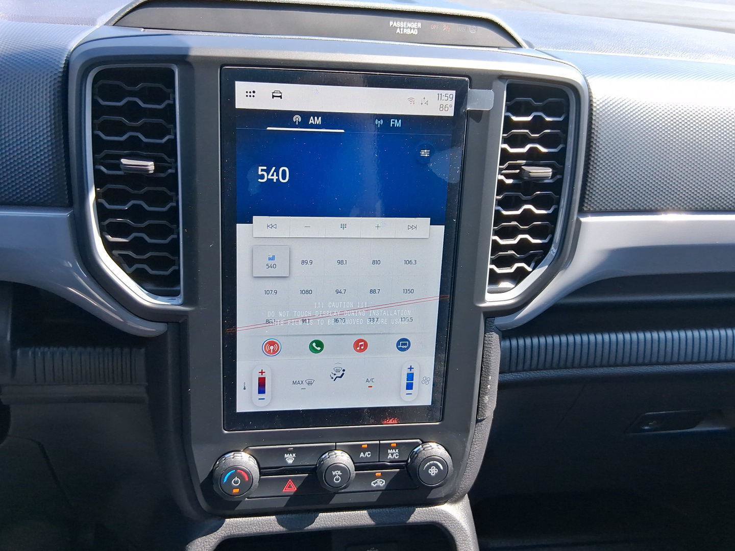 New 2026 Ford Ranger XL AWD/4WD image 19