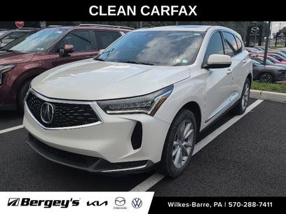 Used 2022 Acura RDX AWD