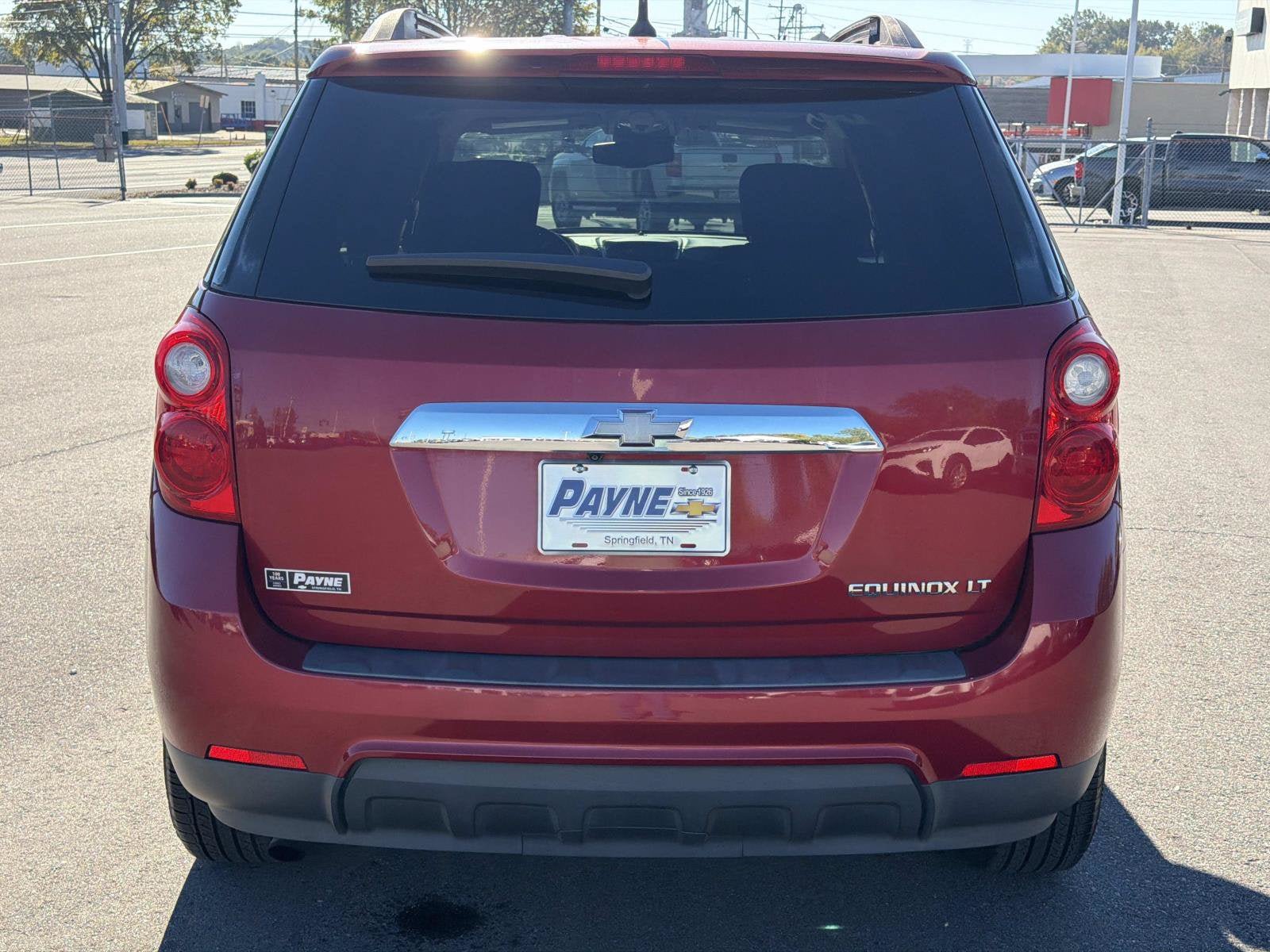 Certified 2012 Chevrolet Equinox LT w/ Driver Convenience Package FWD image 6