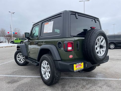 Used 2023 Jeep Wrangler Sport S image 8