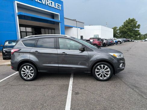 Used 2018 Ford Escape Titanium w/ Ford Safe & Smart Package AWD/4WD image 2