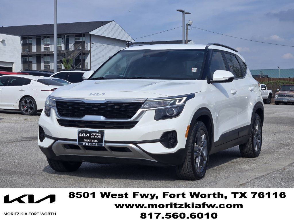 Used 2022 Kia Seltos S FWD image 3