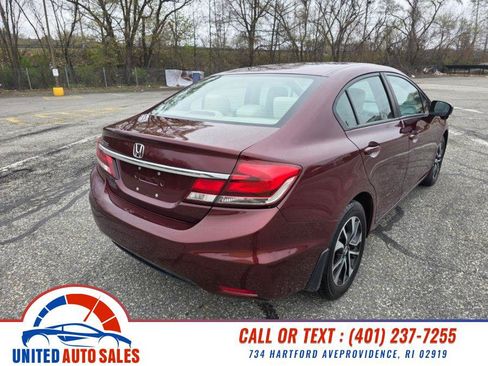 Used 2014 Honda Civic EX image 5
