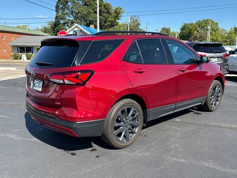 Used 2024 Chevrolet Equinox RS w/ RS Leather Package image 7