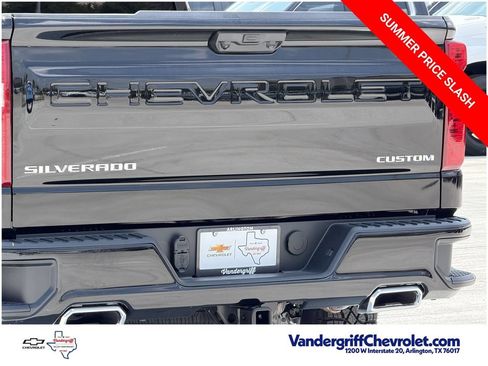 New 2026 Chevrolet Silverado 1500 Custom Trail Boss AWD/4WD image 6