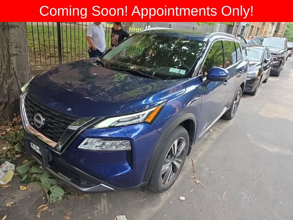 Used 2023 Nissan Rogue SL AWD/4WD image 1