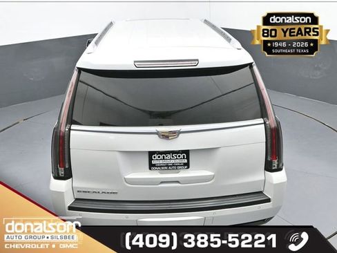 Used 2018 Cadillac Escalade ESV Platinum image 20