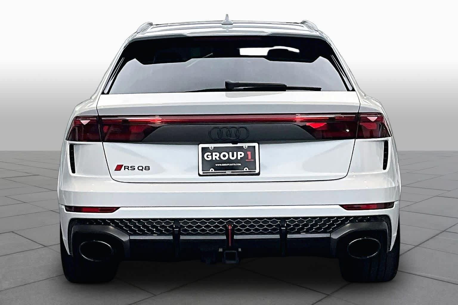 Certified 2026 Audi RS Q8 performance AWD/4WD image 5