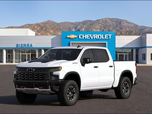 New 2026 Chevrolet Silverado 1500 ZR2 AWD/4WD image 1