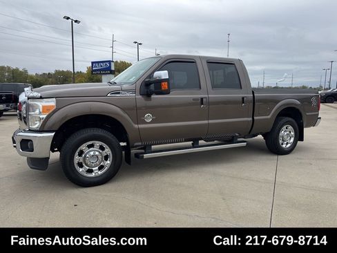 Used 2015 Ford F250 Lariat w/ Chrome Package image 7