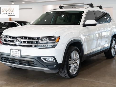 Used 2018 Volkswagen Atlas SEL Premium AWD/4WD image 1