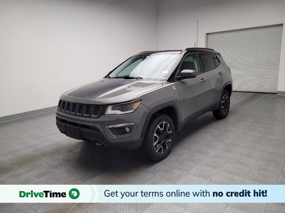 Used 2021 Jeep Compass Trailhawk w/ Sun and Sound Group AWD/4WD image 1