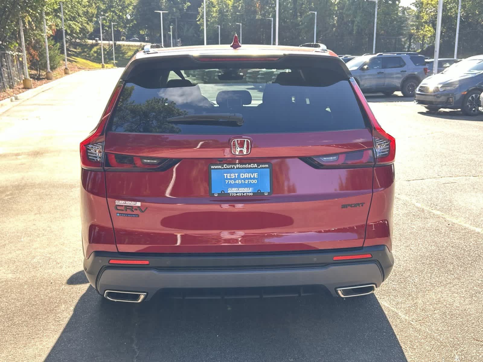 New 2027 Honda CR-V Sport-L image 3