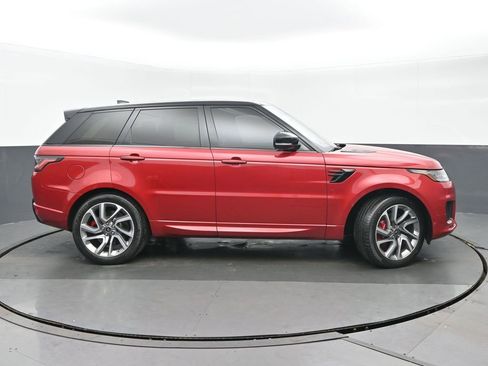 Used 2018 Land Rover Range Rover Sport HSE Dynamic image 2