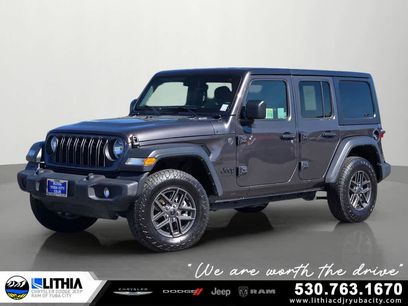 Used 2024 Jeep Wrangler Sport S