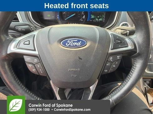 Used 2019 Ford Fusion SEL FWD image 12