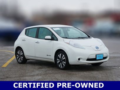 Used 2017 Nissan Leaf SV