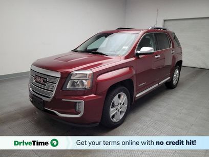 Used 2016 GMC Terrain Denali